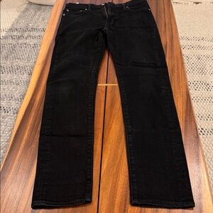 Men's Black Levi’s Jeans